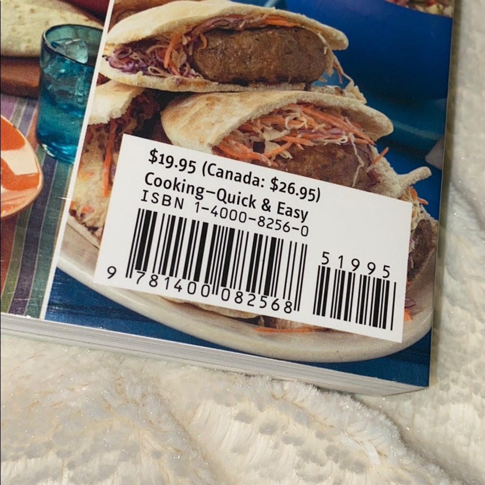 Rachel Ray Cookbook - Picture 3 of 6
